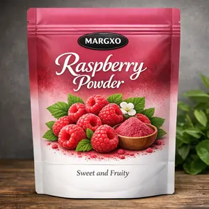 5.3oz Raspberry Powder Premium Berry Powder for Drinks Baking Desserts Smooth Texture Vibrant Ingredient
