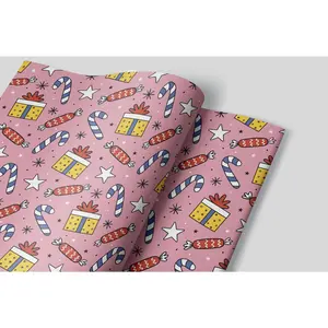 Colorful Presents & Treats Wrapping Paper | Ideal for Children & Adults