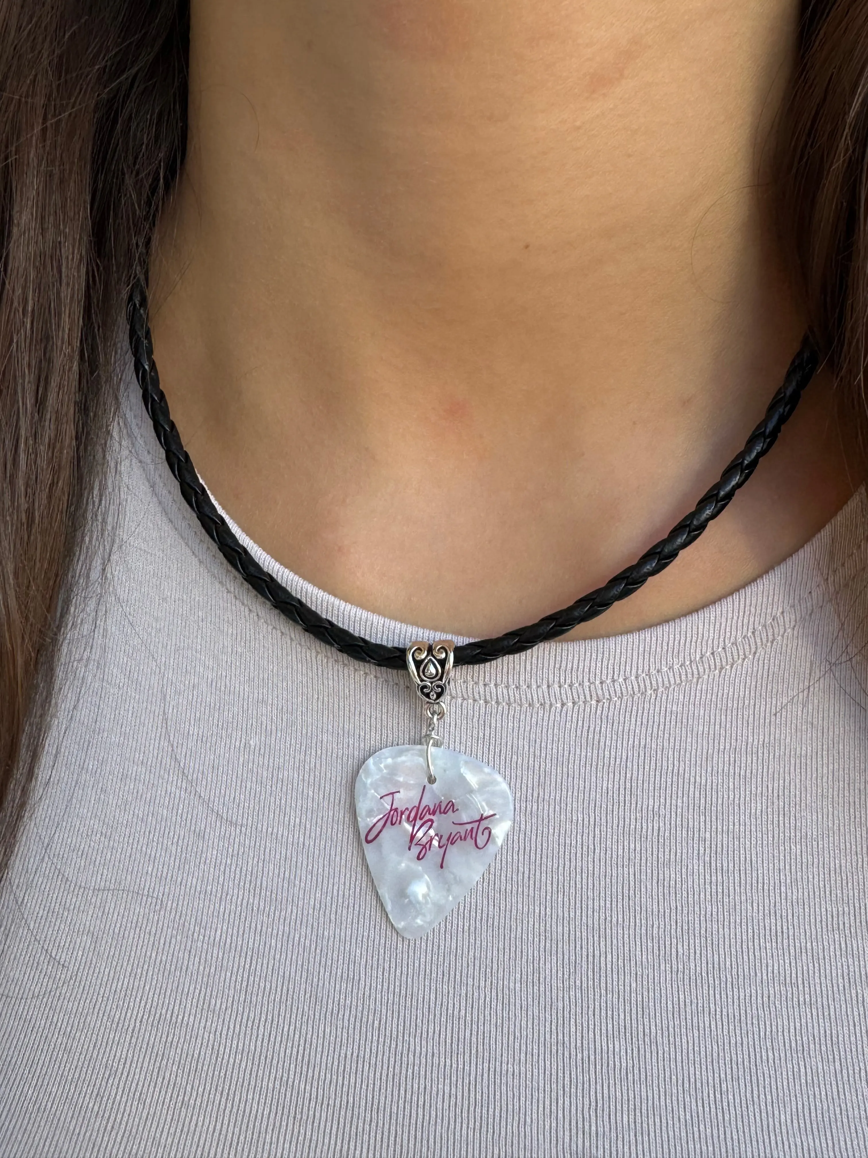 Guitar Pick Necklace