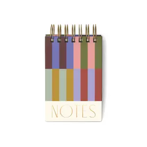 Chunky Notepad - Bold Stripes