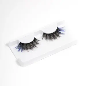 FX-New Long Fluffy Eyelash for Hair Wig Edge