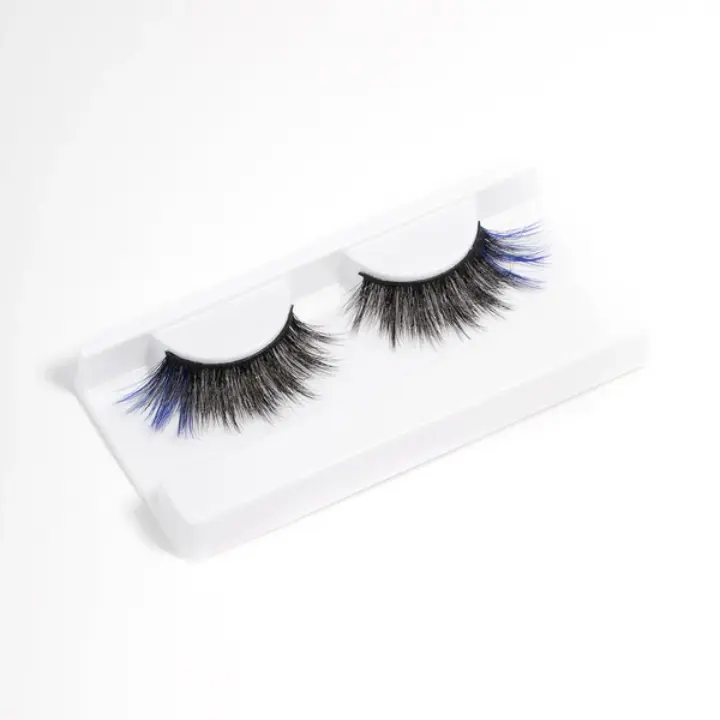 FX-New Long Fluffy Eyelash for Hair Wig Edge
