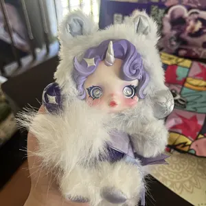 [POP NOW]SKULLPANDA × My Little Pony Series Plush Doll Pendant Blind Box 1.0 POP MART