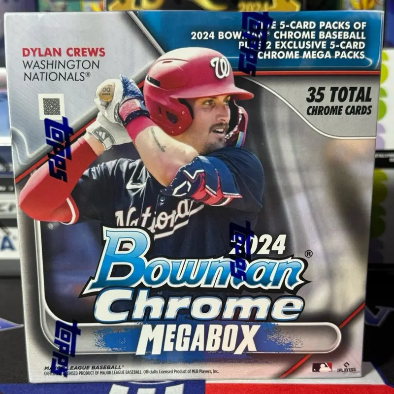 2024 Bowman Chrome Mega Box