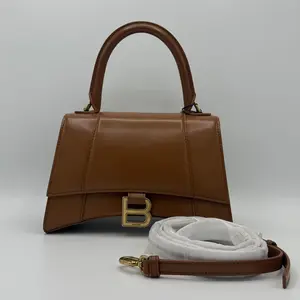 Pre-owned Balenciaga Leather Crossbody Bags Hourglass Top Handle Bag Small