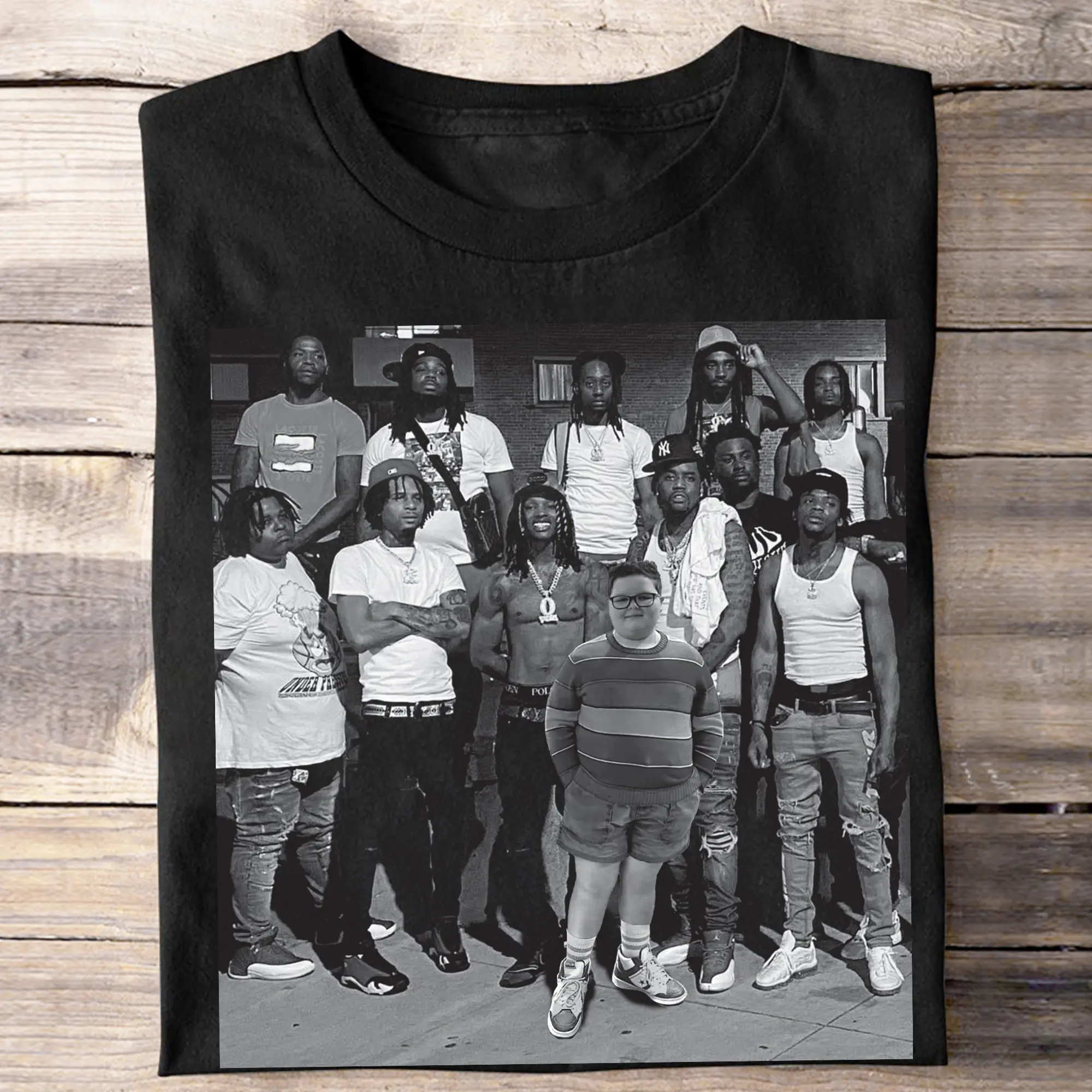 Derek in Oblock Shirt