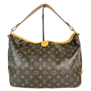 Pre-owned Louis Vuitton Leather Shoulder Bags Delightful Monogram Canvas Shoulder Bag