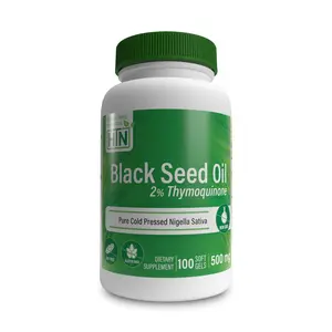 Health Thru Nutrition Black Seed Oil – 500mg 2% Thymoquinone | Natural Immune, Digestion & Antioxidant Support