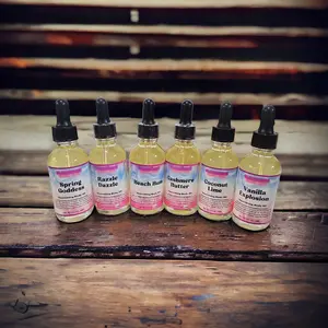 Nourishing Hydrating Body Oils (Choose Scent)