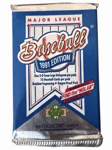1991 Upper Deck Baseball Low Series-Factory Sealed Pack