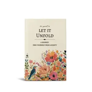 Your Guided Growth Companion: A Mindfulness Journal & Notebook to ‘Let It Unfold’ | Find Clarity & Calm Through 15 Weeks of Daily Reflections Creative Office Notepad