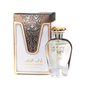 Ard Al Zaafaran Turab Al Dhahab EDP for Women 3.4oz Spray Coconut Perfume Fragrance Elegant Sophisticated Scent