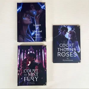 ACOTAR - A Court of Mist and Fury – Rhysand's POV Hardcover Special Edition Book | Romantic Fantasy Saga for Bookshelf Display