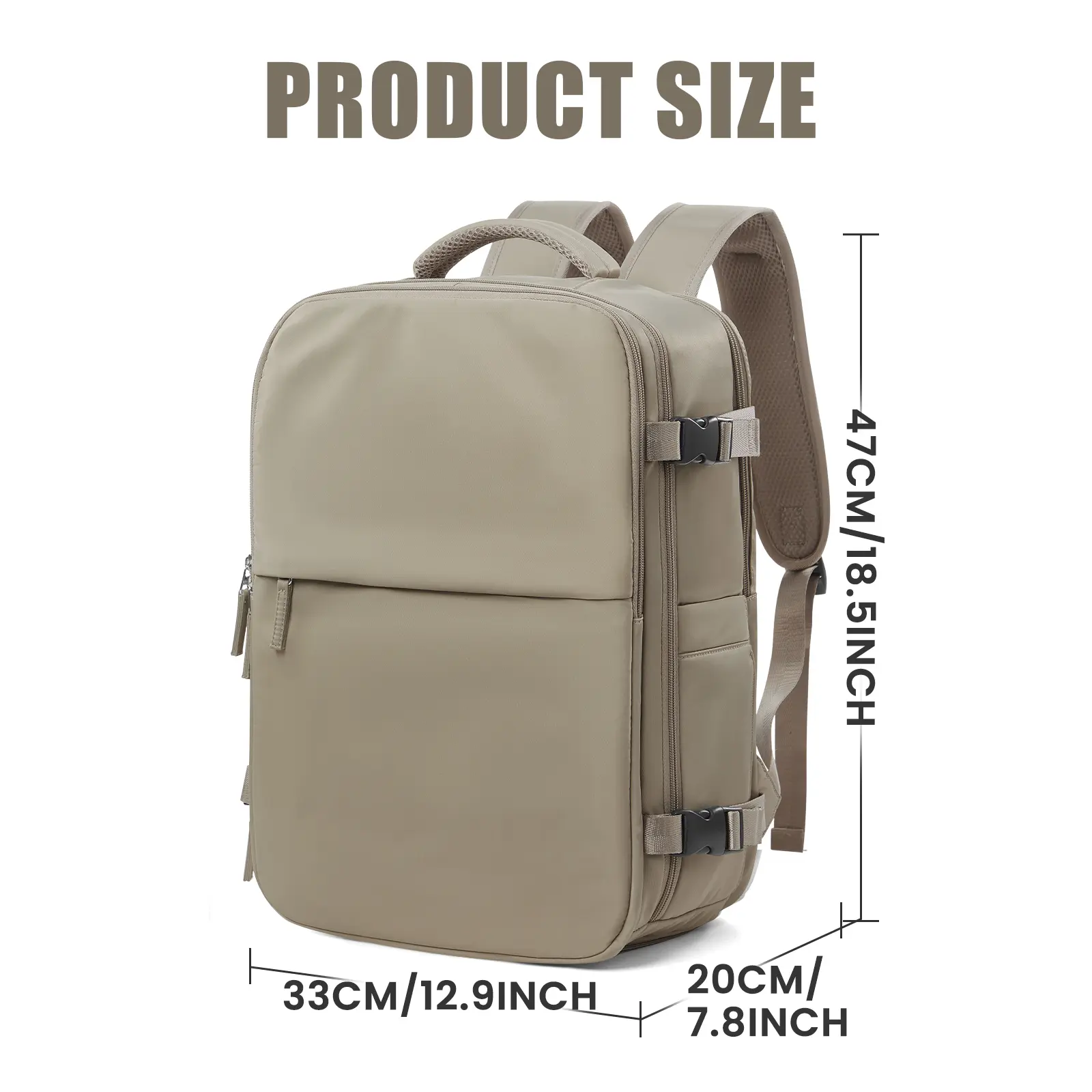 B-6692-Coffee Color   (47*33*20CM)