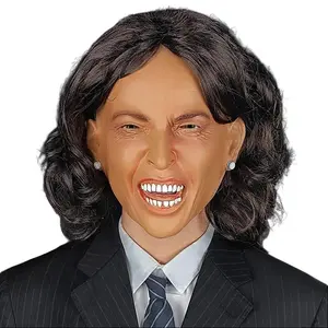 Latex Mask Character Costume Halloween Carnival Party Performance Headwear Festival Show Props