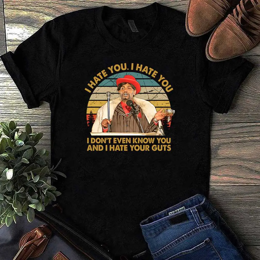 Dave Chappelle I Hate You T-Shirt