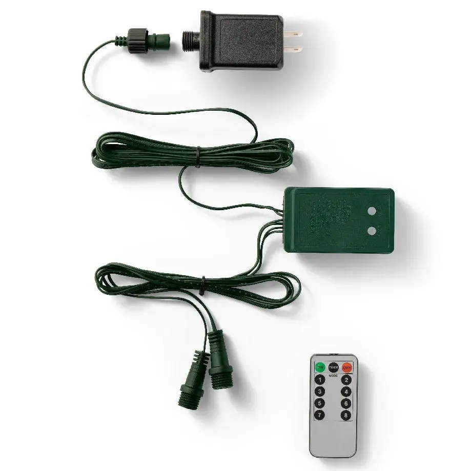 16.4 FT 2 Splitter Transformer Set With 8 Function Memory & Remote