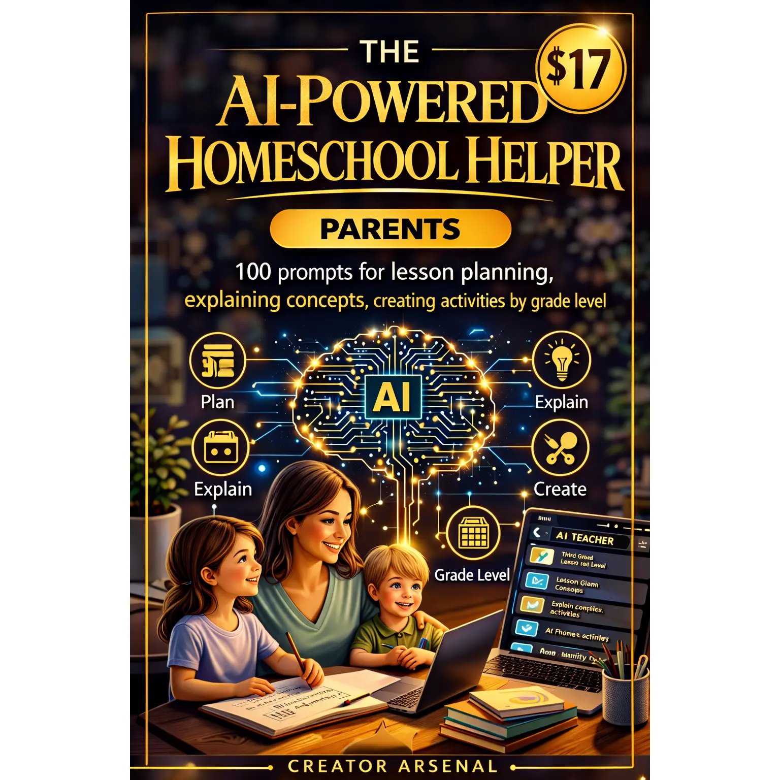 THE AI-POWERED HOMESCHOOL HELPER