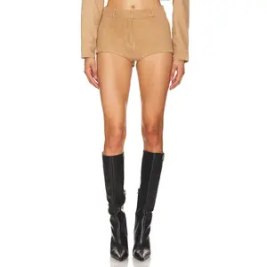 LAMARQUE x REVOLVE Annaise Shorts in Latte Suede