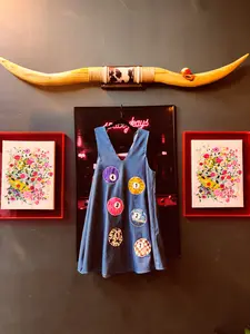 Billiards Barbie Dress