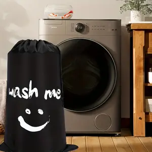 Large Tear-Resistant Laundry Bag with Drawstring Closure, Multi-Purpose Clothing Organizer for Machine Washing, Durable Garment Protector, Laundry Shoe Bag