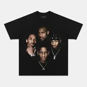 Four Shooting Guards Tee Menswear Soft Top