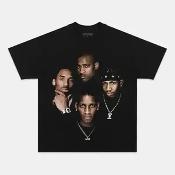 Four Shooting Guards Tee Menswear Soft Top