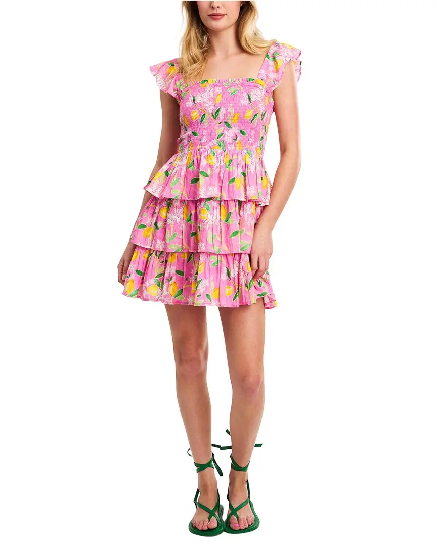 Roller Rabbit Lemon Blossom Romilly Dress