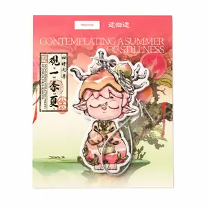 [GIFT ONLY]MIMI Fragrance Sheets -The Poetry of Time in Four Seasons - Observing a Season of Summer (Peach Scent)