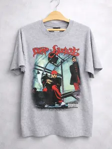 Limp Bizkit Band T-shirt, Retro Limp Bizkit Charcoal Unisex Tshirt, Vintage Rap Style Graphic For Men