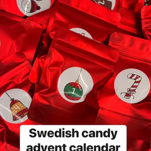Bubs Swedish Candy Advent Calendar - Sweet Snack