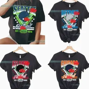 Vintage All Team Football Shirt 2026, All Team T-Shirt, Retro Fan Tee, Crewneck Look, Game Day Gift