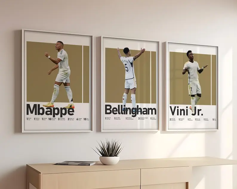 Man Utd Football Poster Bundle: Rashford, Garnacho, Hojlund Poster #696