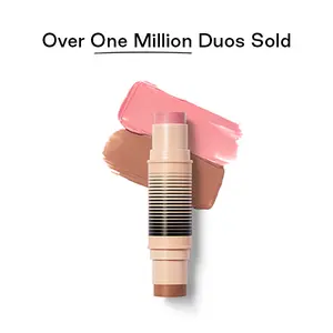 DIBS Beauty Desert Island Duo - Award Winning Blush and Bronzer Stick with Ten Beautiful Shades