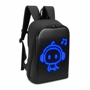 8839-1 LED Backpack Black