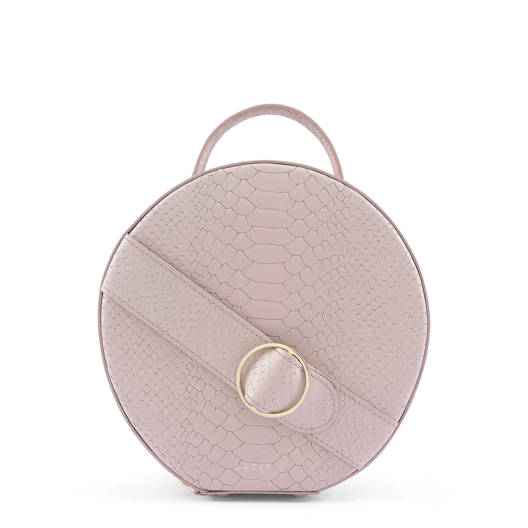 Warm Taupe Formosa Handbag
