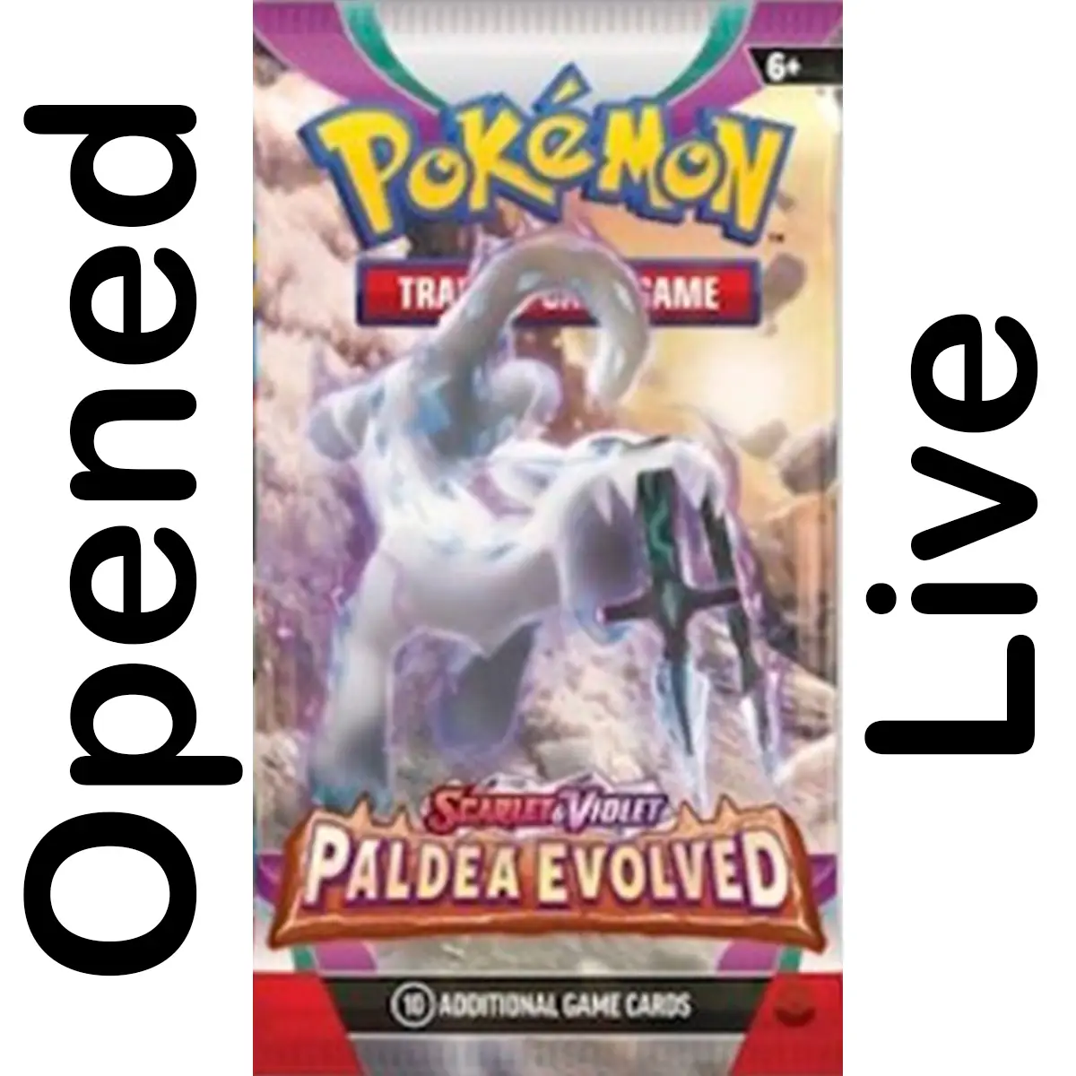Live Paldea Evolved (Booster Pack)