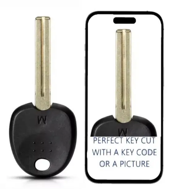KEY CUT SERVICE + LXP90-P KK10 Lexus / Mazda / Kia / High Security Blade Key