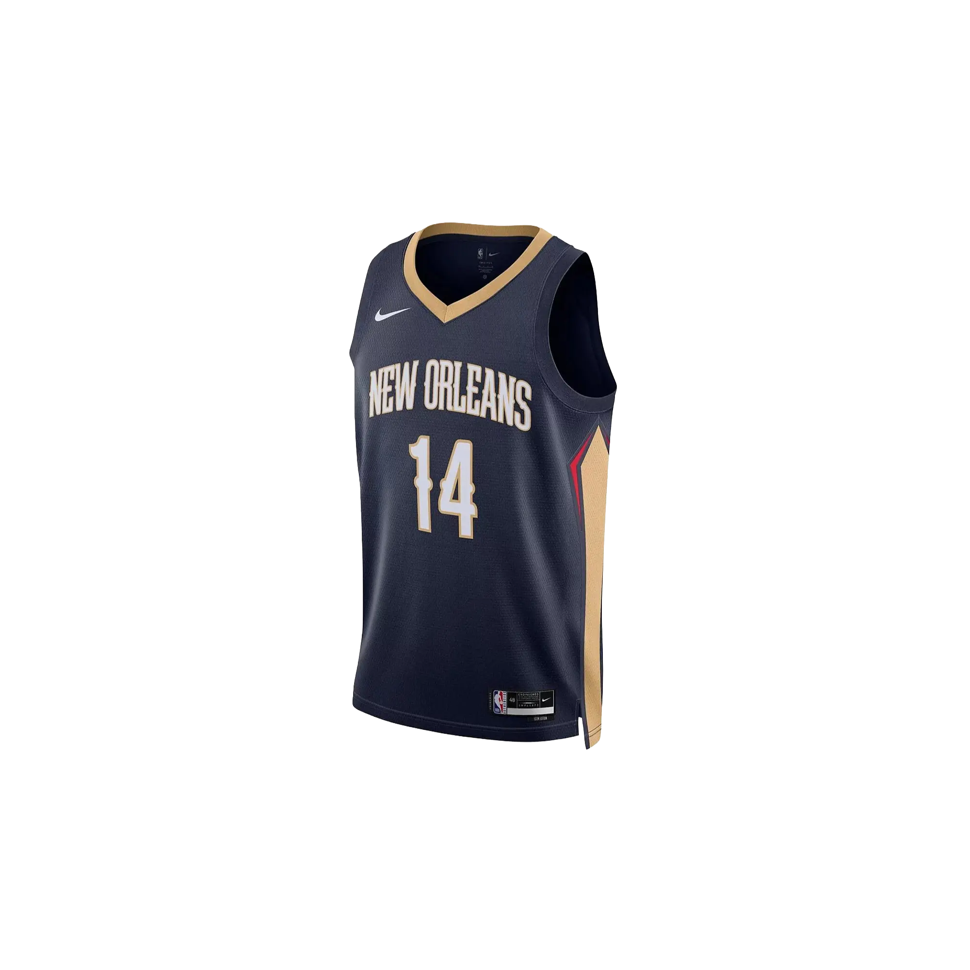 NBA Pelican '14 Ingram' Statement Jersey GS "Navy" 9Z2B7BX2P00 PELBI