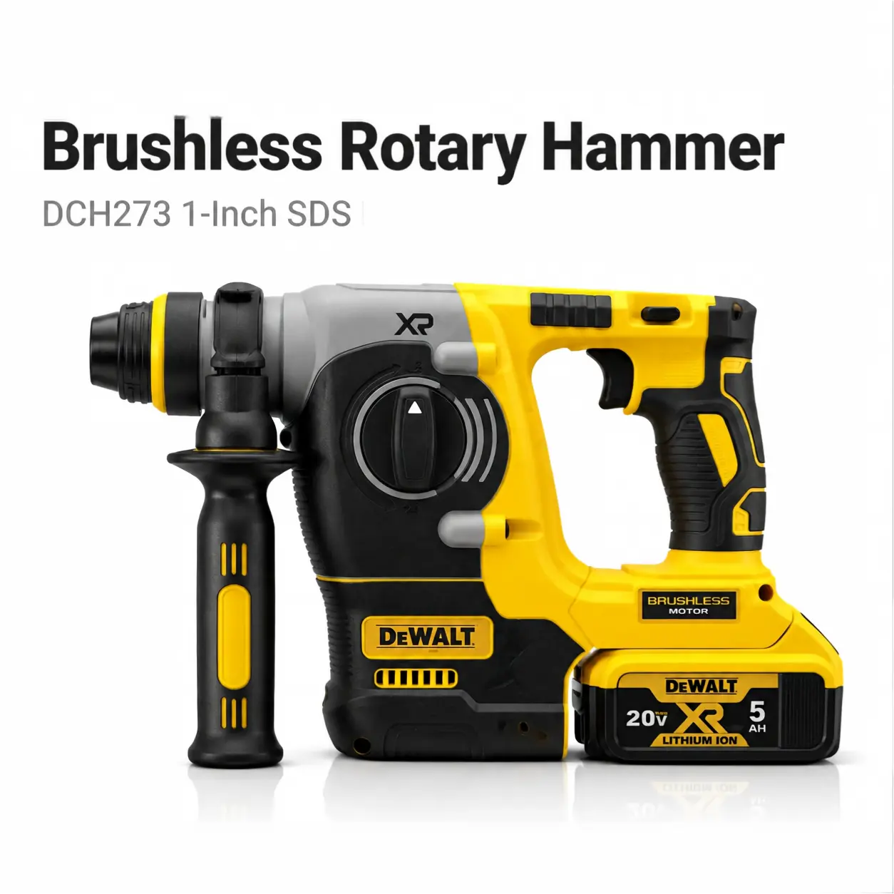 DEWALT DCH273 Power Rotary Hammer-3600 strikes per minute impact system for efficient chiseling and crushing missions drill electric mini max xr brushless impact wrench cordless tool concrete drilling torque nm auto switch hand accessory Green Laser Level