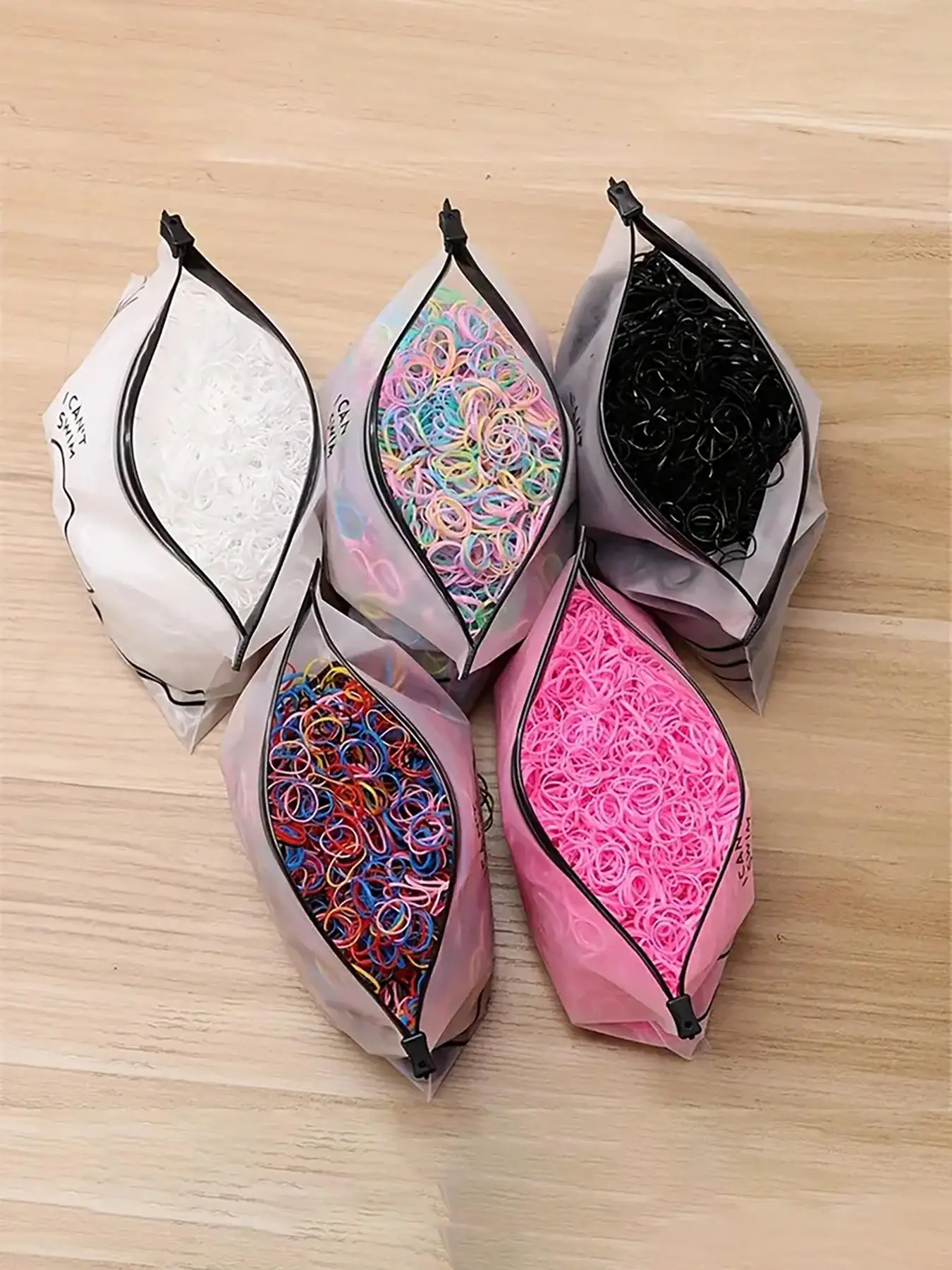 Random Color High Elastic Hair Tie, Casual Simple Hair Accessories for Women & Girls, Minimalist Headwear Suitable for Thick Hair