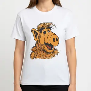 Retro T-Shirt, 80s Vintage Style, Unisex Comfortable All-Season Wear, Fun Nostalgic Graphic Tee for Fans