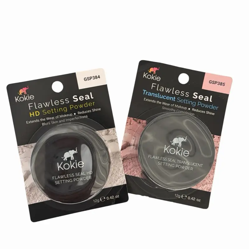 HD/Translucent Setting kokie Powders with Flawless Sealing Effect