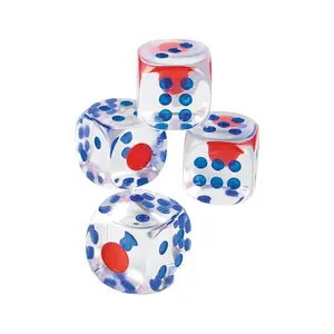 Transparent Dice