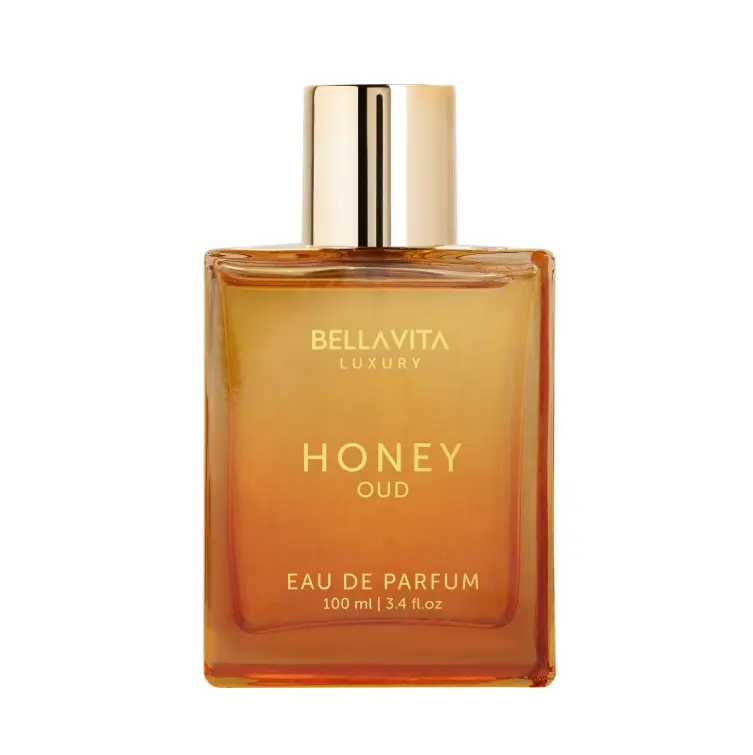Honey Oud Eau de Parfum | 100ml (3.4 fl oz) | Unisex Fragrance | Notes of Sweet Honey, Bergamot, Oud, and Amber | Birthday Special