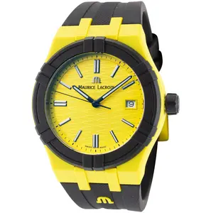 Maurice Lacroix Men's Aikon #Tide 40mm Quartz Watch AI2008-60060-300-0