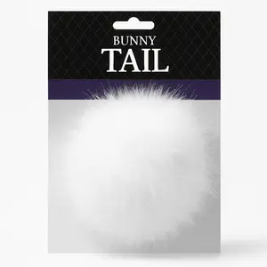Fluffy Bunny Tail Costume Accessory for Halloween