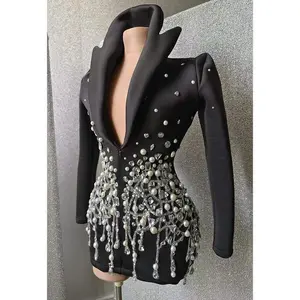 Class Sister Black Dress