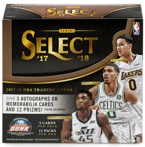 2017-18 Panini Select Basketball Hobby