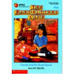USED-Claudia and Great Search (Baby-Sitters Club, 33) by ann m. martin (Paperback)